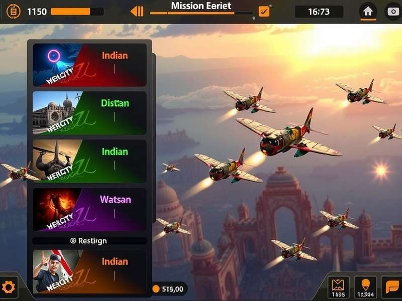 Mighty Vanguard Indian Skies tournament event in Mumbai with enthusiastic players